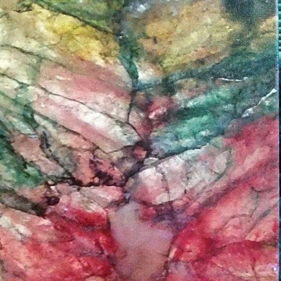 ARTISAN Photography Print on Canvas - Macro Shot of an Agate Taken By Me - Picture 4 of 11